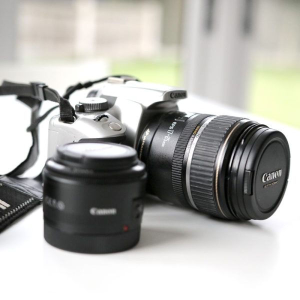 DSLR High Focus NiteShot Camera with 30x Digital Zoom - Image 2